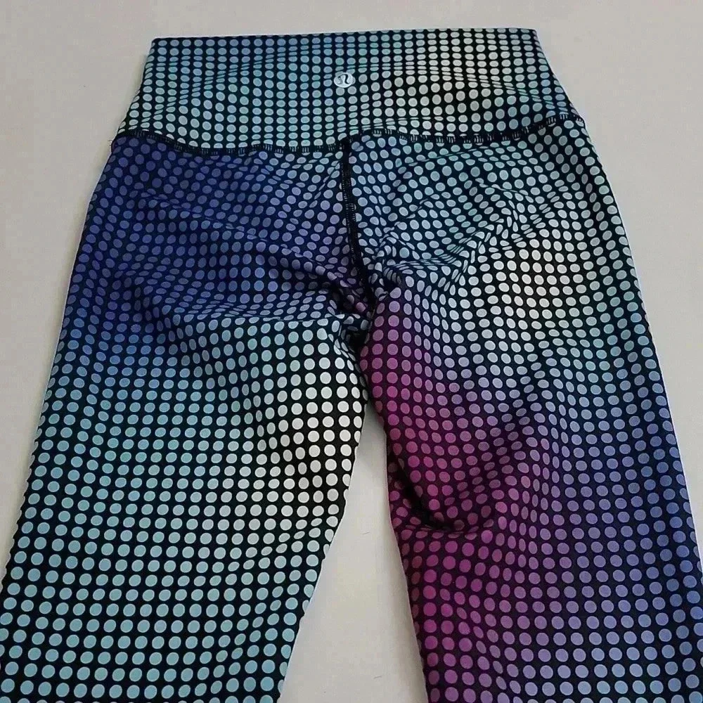 Lululemon High Times Pant *Full-On LuonCosmic Dot White Multi